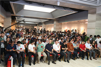 一帶一路輝煌中國全國大型書畫交流展在京開幕，文化藝術交流活動策劃掀熱潮